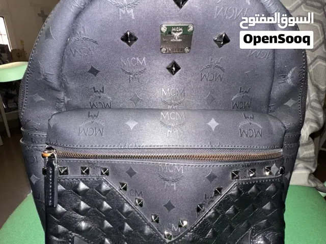 MCM Stark Backpack (with Side Studs) w/ IPad compartment