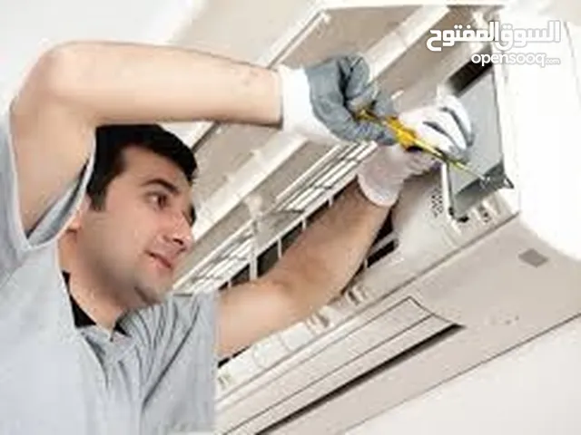 Air conditioners fixing and piping
