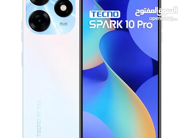 Tecno Spark 10 Pro 256+8GB 350 مقابل للتفاوض