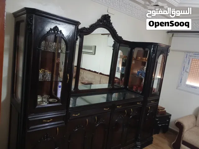 مكتبة بوفيه دمياطي خشب أصلي متين