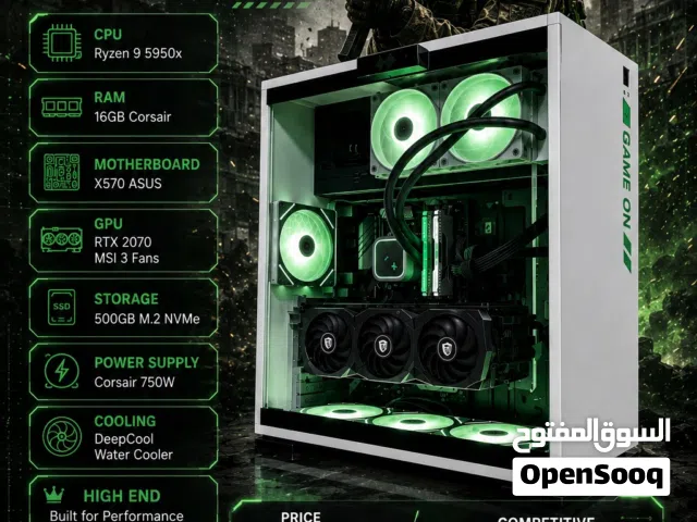أداء قوي للألعاب GAMING PC