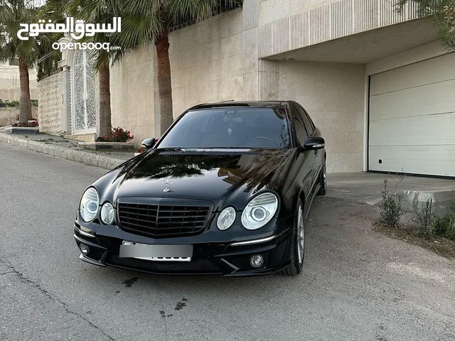 مرسيدسE200 موديل 2007 فل كامل فحص