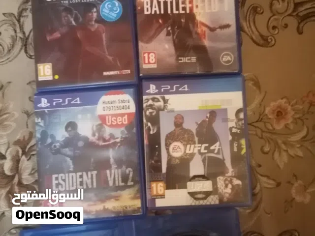 سيديات ps4