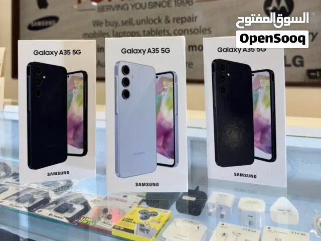 Samsung Galaxy A35 256 GB in Zarqa