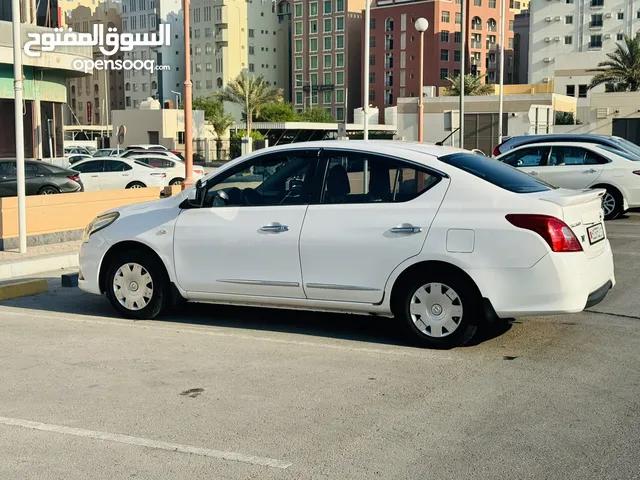 NISSAN SUNNY 2018  142051 RUN  RECENTLY SERVICED NEXT SERVICE DUE  AT 145129 WELL MAINTAINED