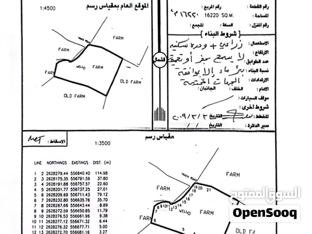 More than 6 bedrooms Farms for Sale in Al Batinah Al Masnaah