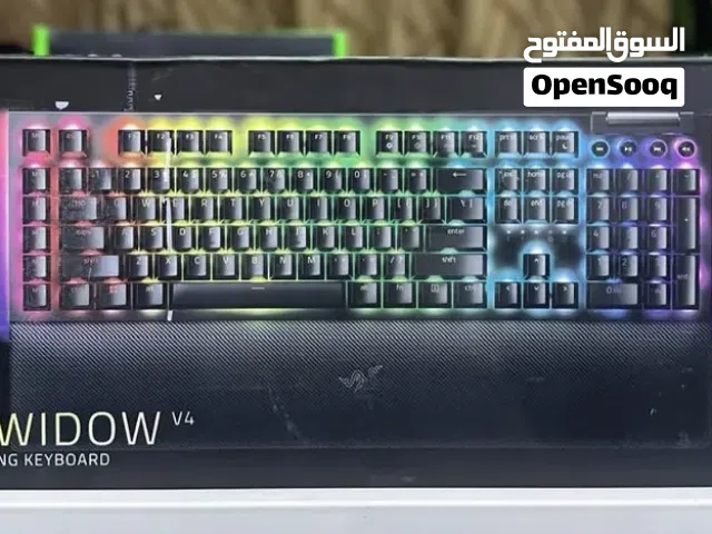 Razer Black widow V4 pro yellow switch Open box