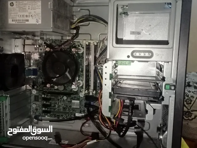 كسية كمبيوتر للبيع HP ProDesk 600 G1 Tower Core I5-4570 Ram 8G HDD 500G