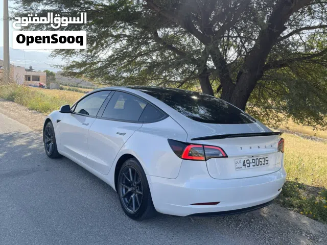 2021 تيسلا موديل 3 Long Range