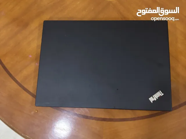 Lenovo L480 core15,8GB RAM 256 SSD
