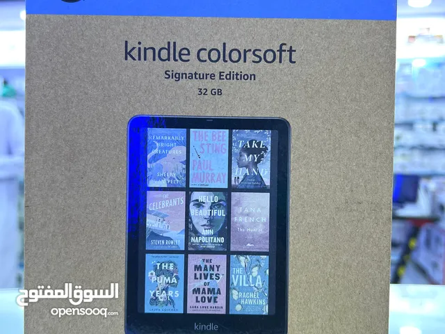 Amazon Kindle Colorsoft Signature Edition 32GB