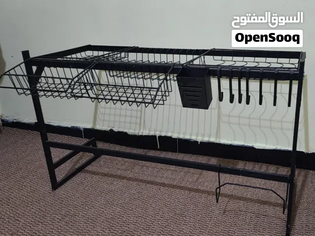 شبك الصحون بعد غسلها بحالة جيدة