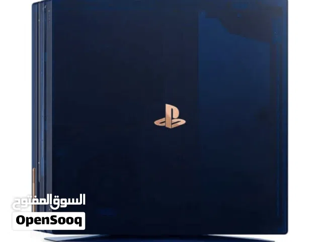Sony PlayStation 4 Pro Console, 500 Million Limited Edition, 2TB, DualShock 4 Wireless Controller, 4