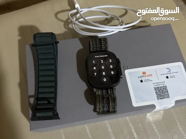 Apple Watch Ultra 2 49mm Black Ti Dark Green