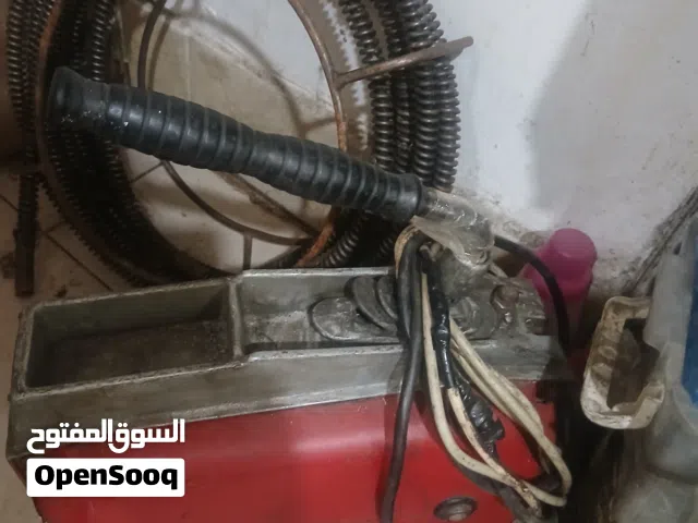 للبيع مكينه تسليك مجاري ألماني مع 3 وصلات سبرنج