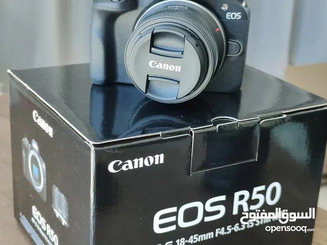 Canon EOS R50 with 2 lenses  (bundle only)