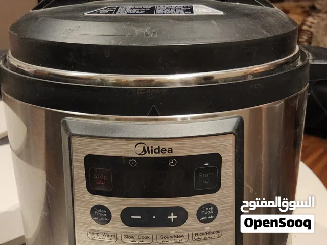 جدر ضغط كهربائي ماركة ميديا 8 لتر