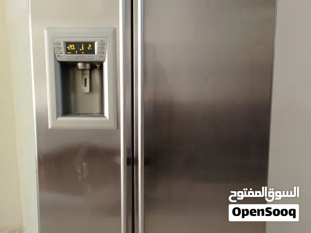 ثلاجة Beko بابين (Side by Side) ستانلس ستيل – سعة 560 لتر بحالة ممتازة ( مستعمله)