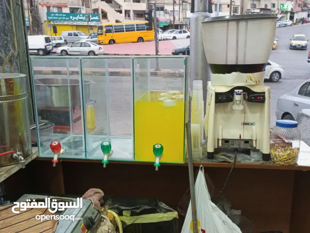 كفتيريا وعصائر  للضمان