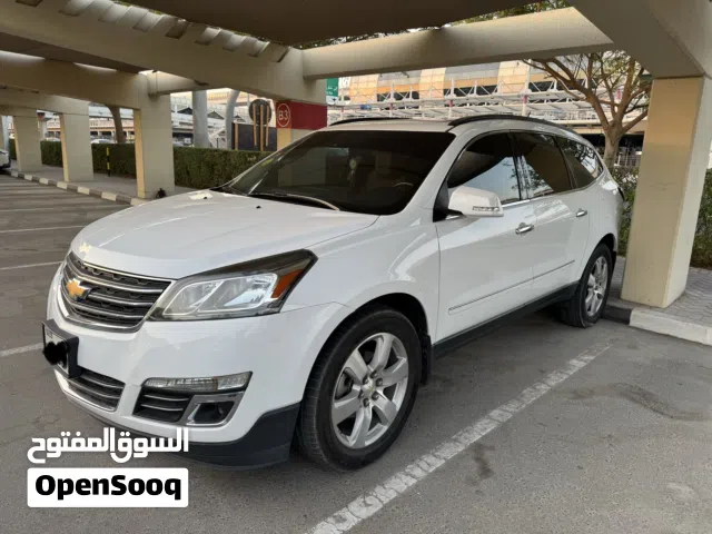 Chevrolet Traverse 2017 GCC Specs – Spacious 7-Seater Family SUV