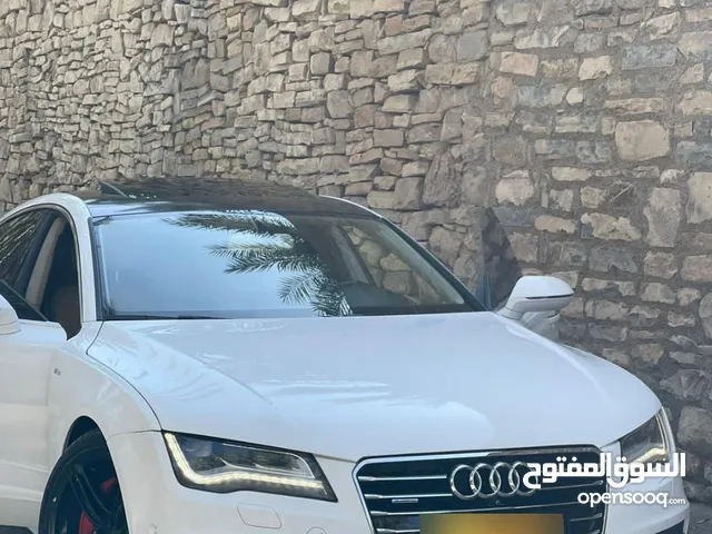 أودي A7 سوبر تشارش