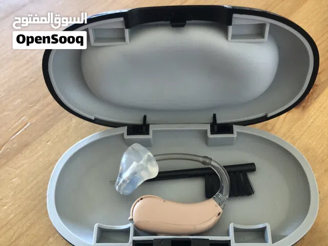 سماعة (AS) الالمانية لكبار السن ومرضى ضعف السمع / مكفولة