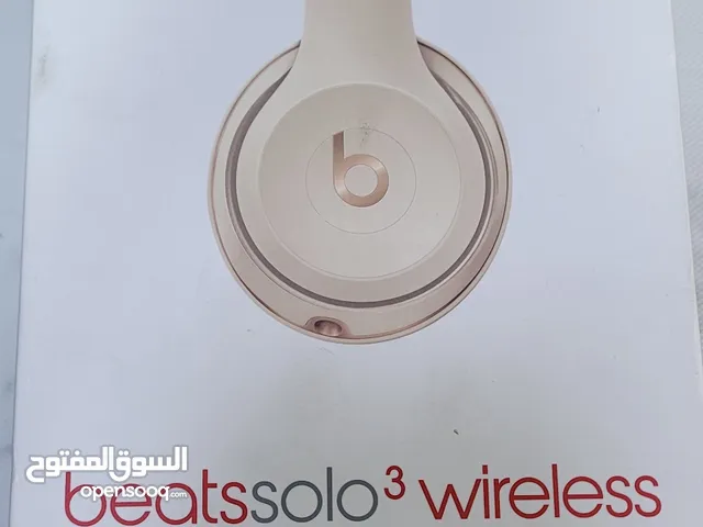 beats solo 3 wireless بحالة الوكاله تماما