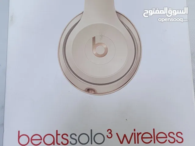 beats solo 3 wireless بحالة الوكاله تماما