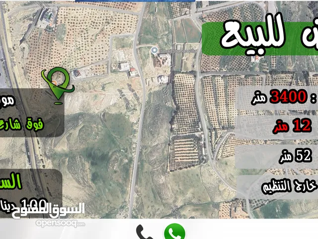 Farm Land for Sale in Amman Mobes