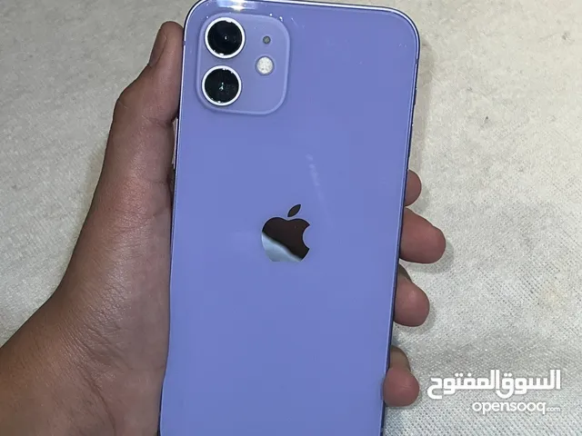 ايفون 12 بطارية 77٪ مساحة التخزين 128 جيجا