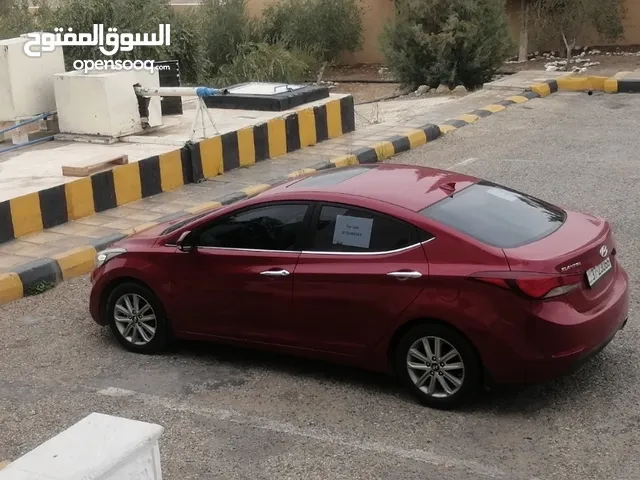Hyundai Elantra GLS in Amman