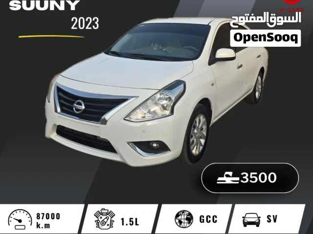2023 نيسان صني SV
