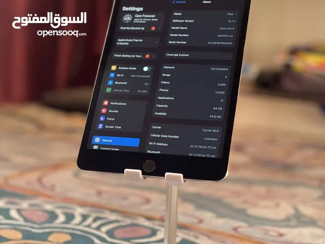 Apple iPad Mini 4 64 GB in Amman