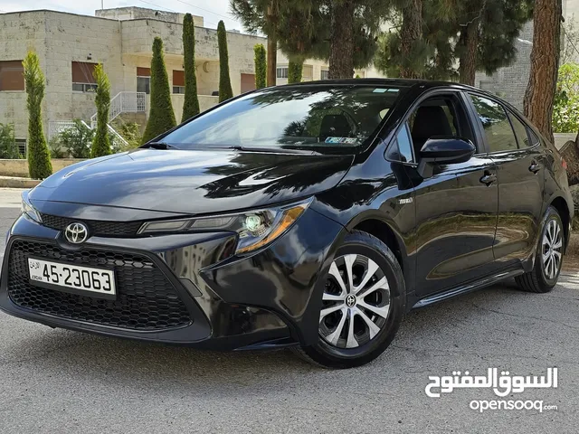 Used Toyota Corolla in Amman