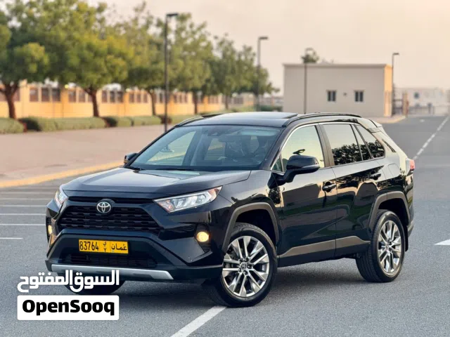 تيوتا رافور بريميوم رقم واحد فورويل أقل من سعر السوق ممشى بسيط