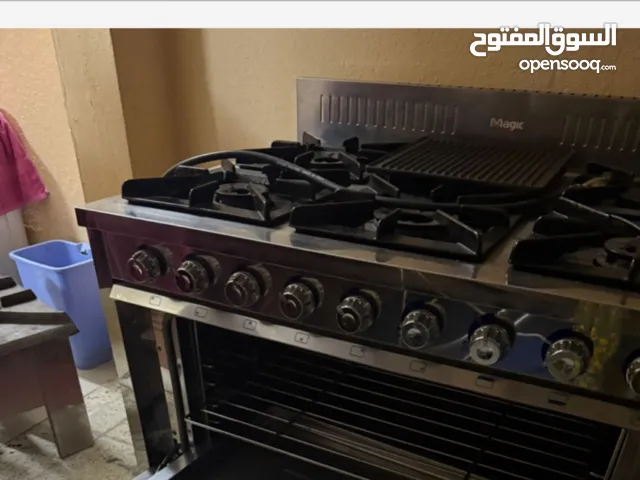 فرن شبه جديد