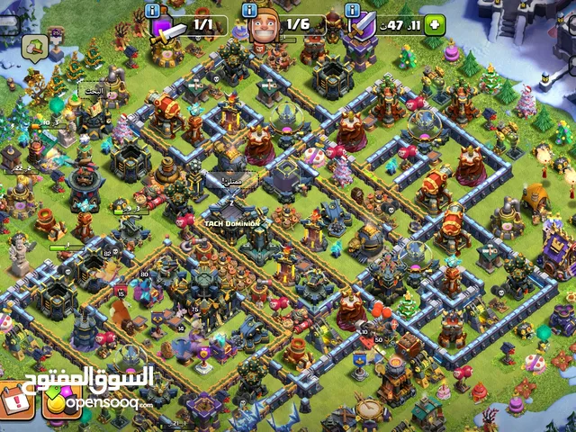 Clash of Clans Accounts and Characters for Sale in Jeddah