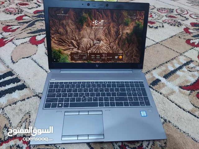 لابتوب hp-zbook