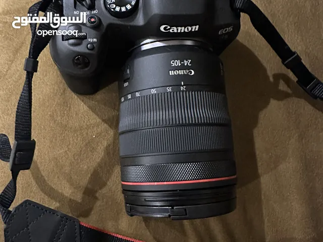 كاميرا EOS R6 Mark Il بدون مرآة, F4LI5 مم 105-24 مقاس RF عدسة EOS R6 طراز) باللون الأسود USM