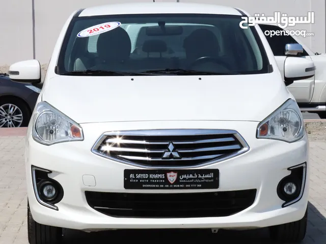 Used Mitsubishi Attrage in Sharjah