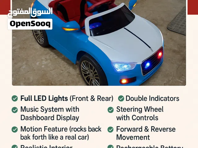 Kids Electric Ride-On Car for Sale!