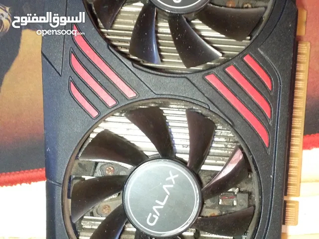 كرت شاشة 1050 to من شركة galax شغال