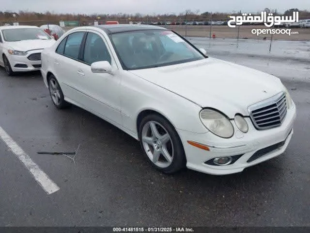 مرسديس2009 E350 بسعر مميز