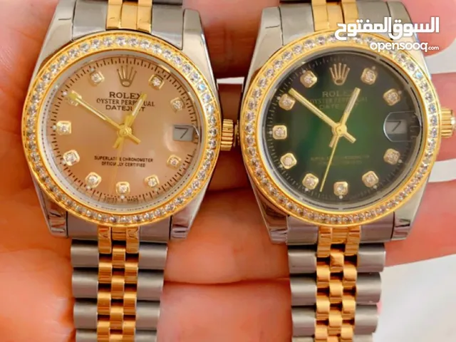 Gold Rolex for sale  in Ajman