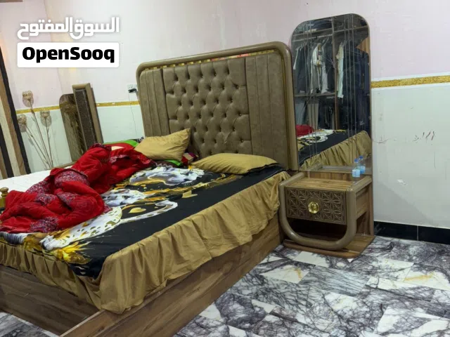 غرفه نوم تركيه مستعمله للبيع مع تبدليل المرايات  فقط