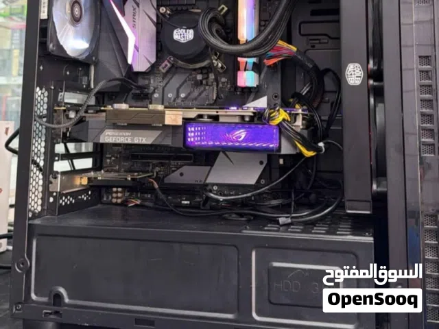 Core i7 8799K GTX1080ti 11gb vga card ssd 256gb sata 1tb 240 coolar use for sale