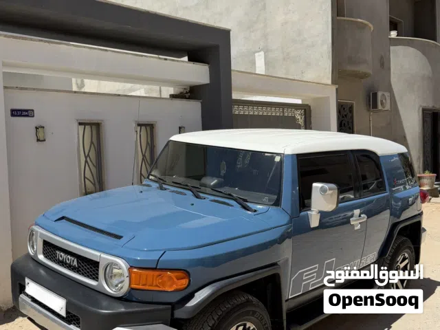 2013 تويوتا FJ XTREME