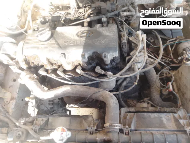 محرك وكير هونداي فيرنا اكسنت. لايتات هونداي عقول محرك 2500ديلكو وكويل