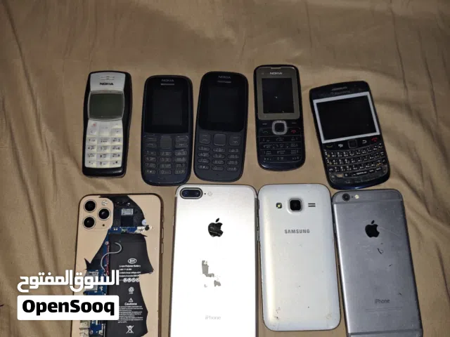 مجموعة موبايلات لبيع بيهن يشتغل وبيهن عطلان