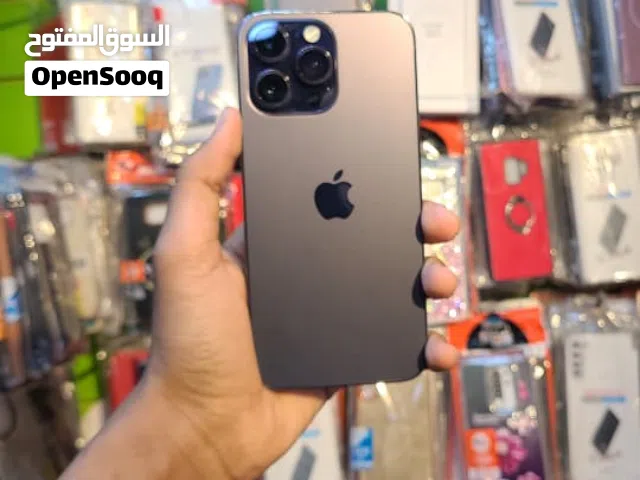 عرطه جوال ايفون 14 برو مكس نضيف كرت